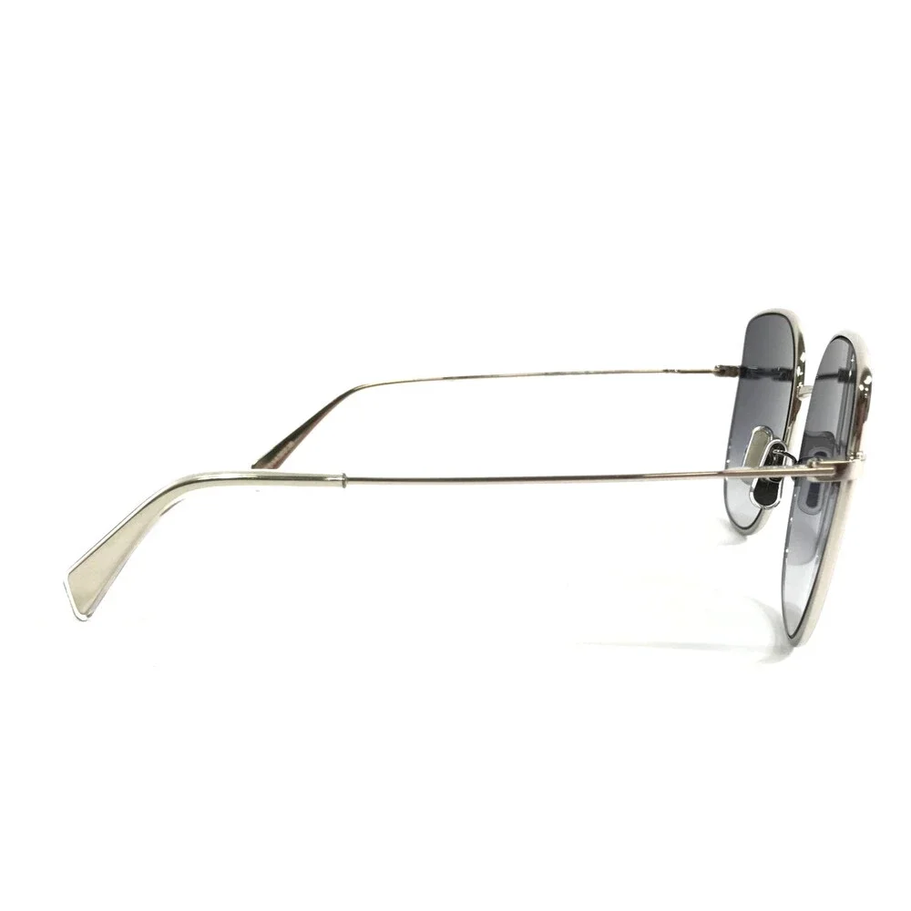 Celine Sunglasses CL40174U 16W Silver Cat Eye Frames w Gradient Dark Gray Lenses